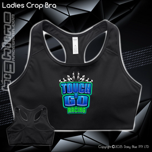 Active Bra Top - Touch N' Go Racing