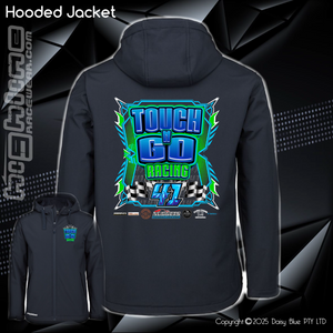Hooded Jacket - Touch N' Go Racing