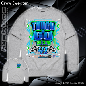 Crew Sweater - Touch N' Go Racing