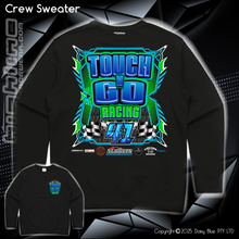 Load image into Gallery viewer, Crew Sweater - Touch N&#39; Go Racing
