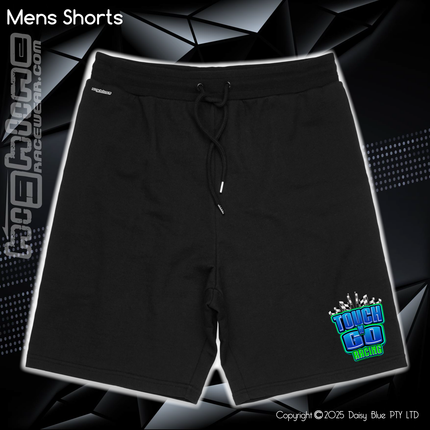 Track Shorts - Touch N' Go Racing