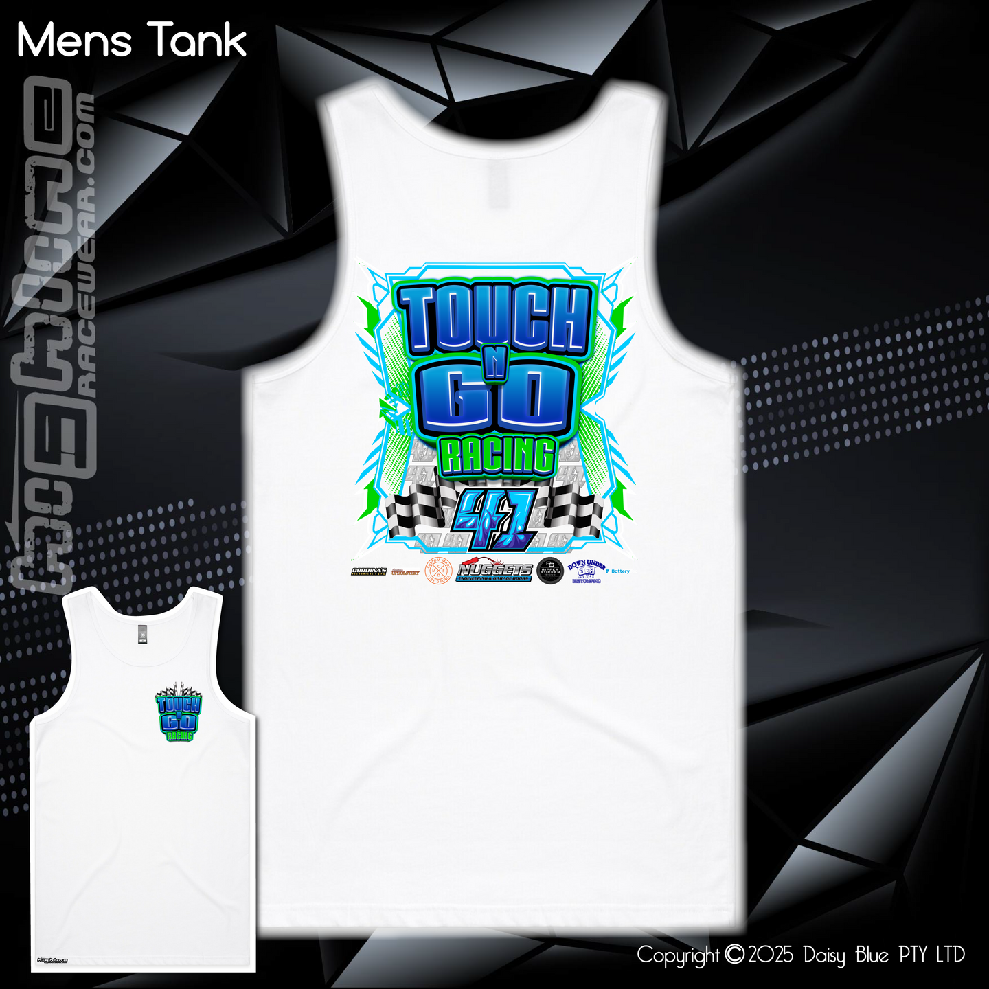 Tank - Touch N' Go Racing
