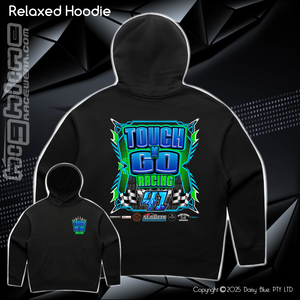 Relaxed Hoodie - Touch N' Go Racing