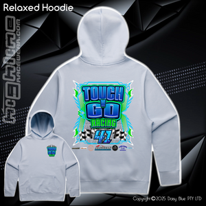 Relaxed Hoodie - Touch N' Go Racing
