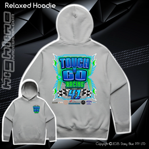 Relaxed Hoodie - Touch N' Go Racing