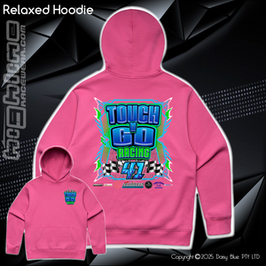 Relaxed Hoodie - Touch N' Go Racing