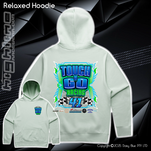 Relaxed Hoodie - Touch N' Go Racing