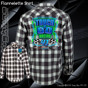 Flannelette Shirt - Touch N' Go Racing