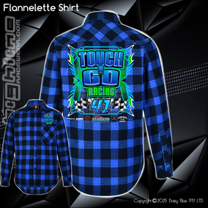 Flannelette Shirt - Touch N' Go Racing