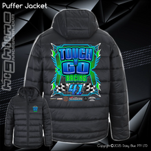 Load image into Gallery viewer, Puffer Jacket - Touch N&#39; Go Racing
