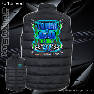 Puffer Vest - Touch N' Go Racing