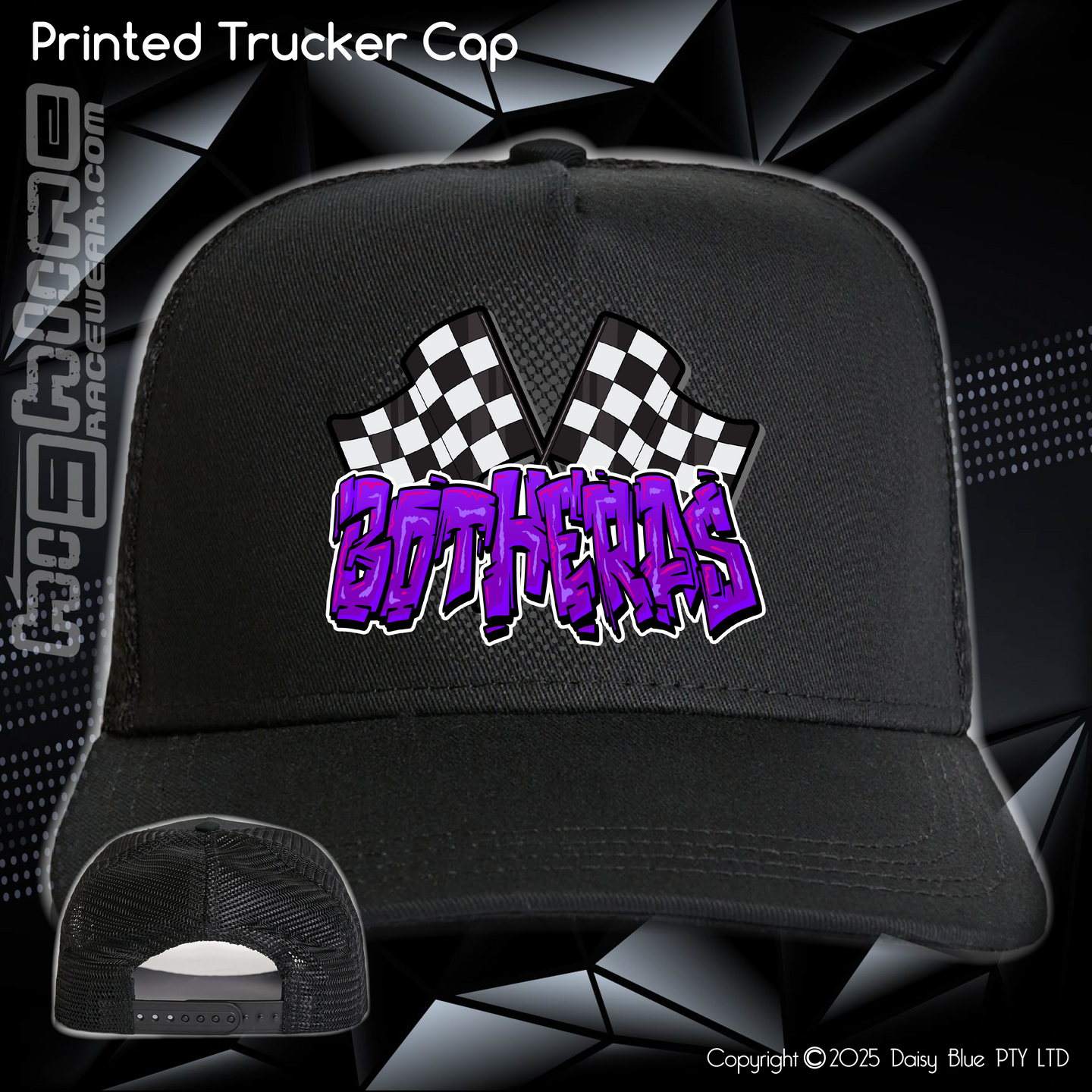 Printed Trucker Cap - Botheras 2026