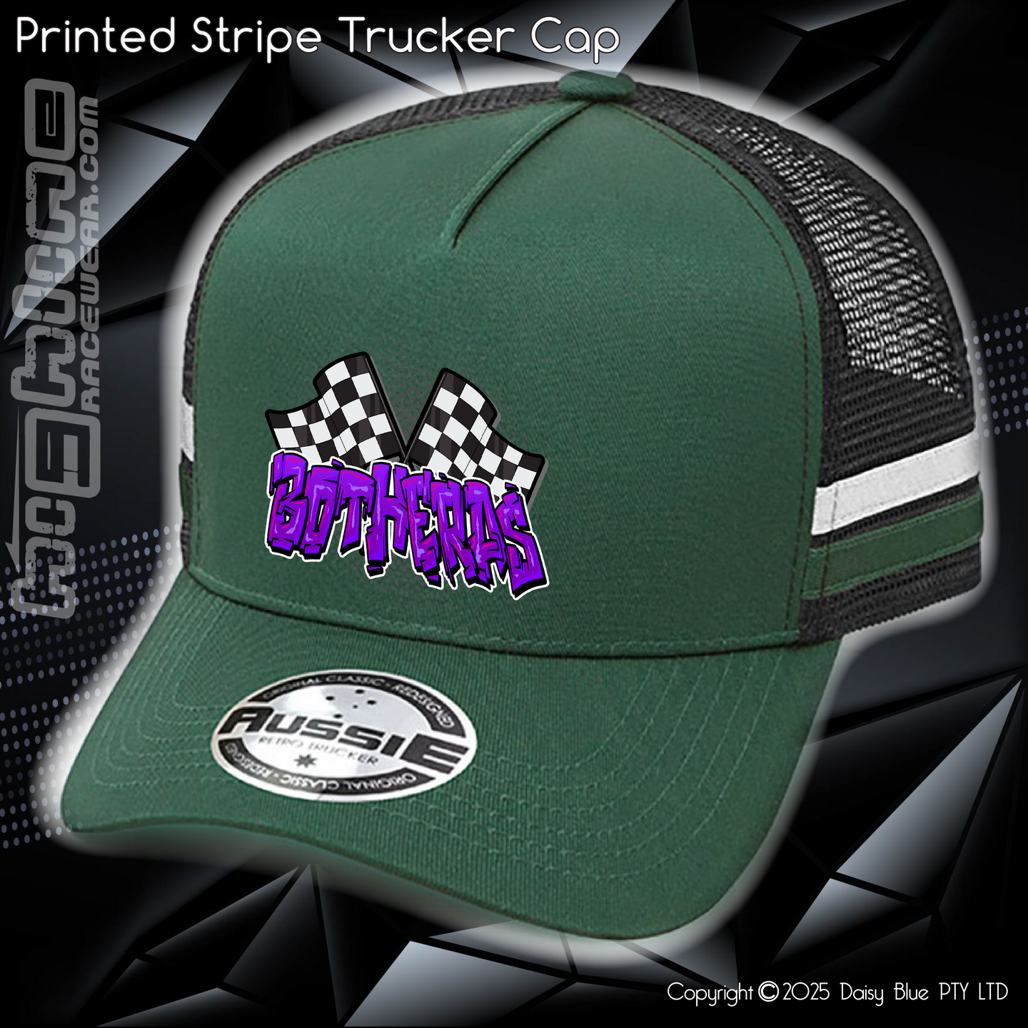 STRIPE Trucker Cap - Botheras 2026
