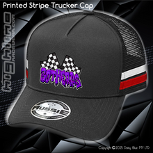Load image into Gallery viewer, STRIPE Trucker Cap - Botheras 2026
