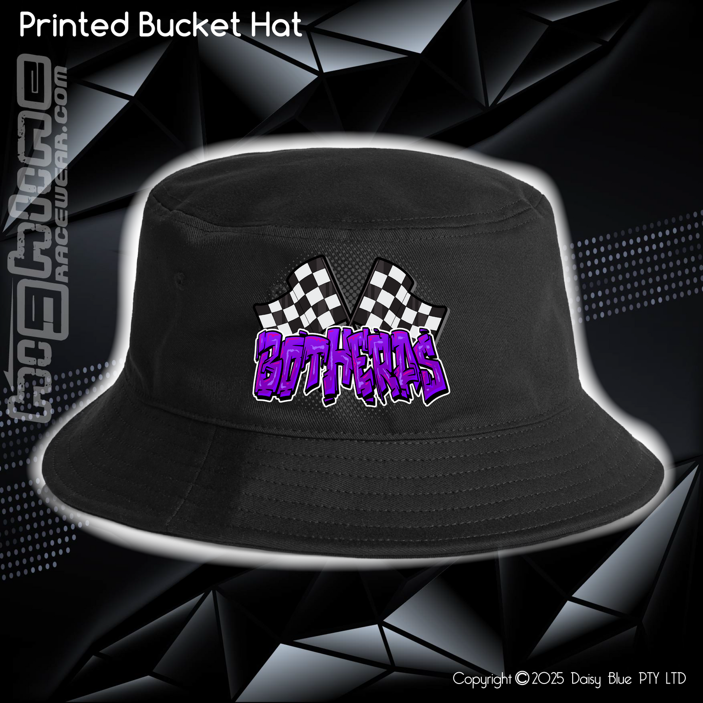 Printed Bucket Hat - Botheras 2026