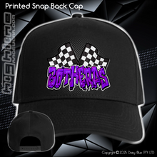 Load image into Gallery viewer, Printed Snap Back CAP - Botheras 2026
