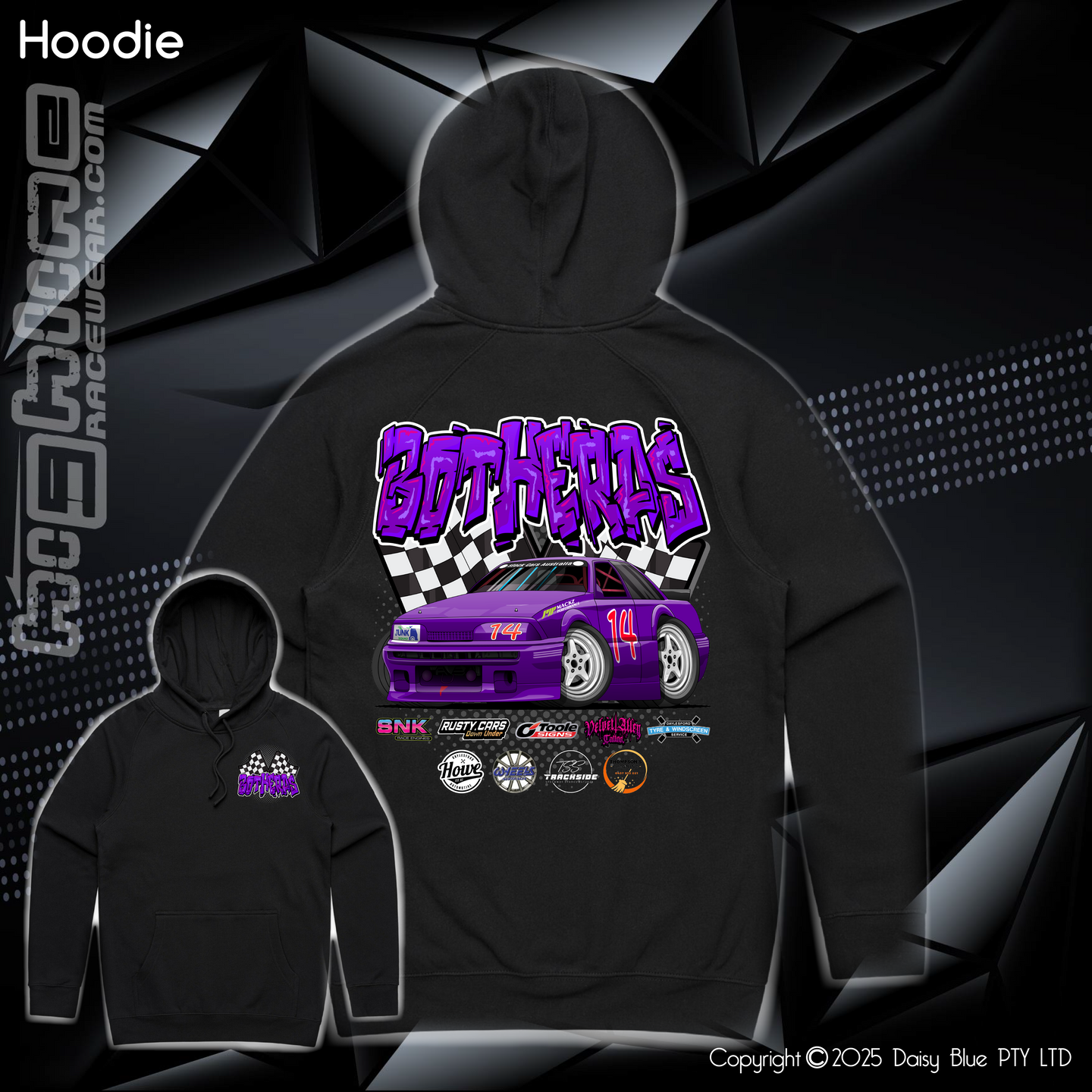 Hoodie - Botheras 2026