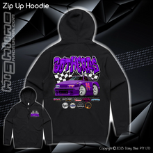 Load image into Gallery viewer, Zip Up Hoodie - Botheras 2026
