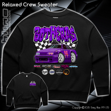 Load image into Gallery viewer, Relaxed Crew Sweater - Botheras 2026
