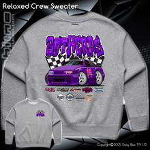 Load image into Gallery viewer, Relaxed Crew Sweater - Botheras 2026
