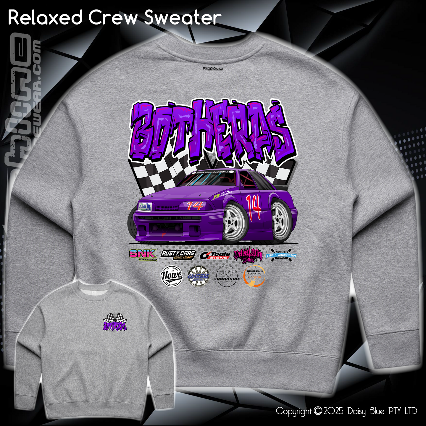 Relaxed Crew Sweater - Botheras 2026
