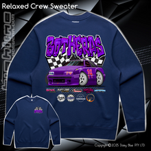Load image into Gallery viewer, Relaxed Crew Sweater - Botheras 2026

