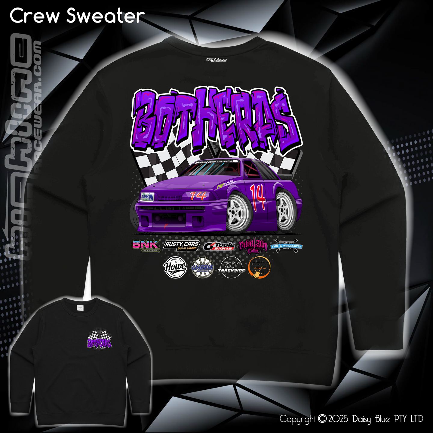 Crew Sweater - Botheras 2026
