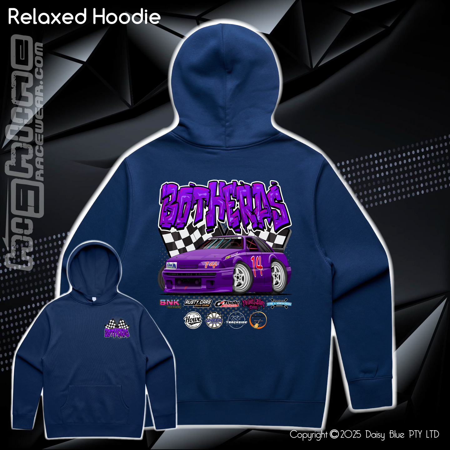 Relaxed Hoodie - Botheras 2026