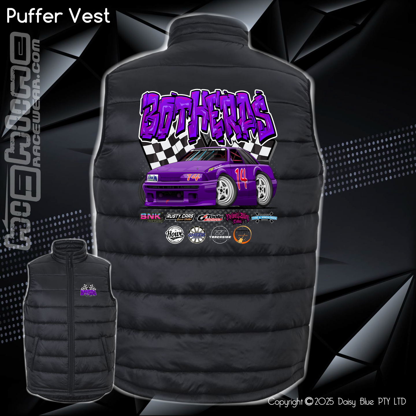 Puffer Vest - Botheras 2026