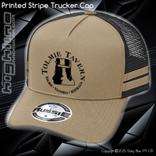 Load image into Gallery viewer, STRIPE Trucker Cap - Tolmie Tavern
