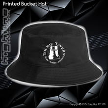 Load image into Gallery viewer, Printed Bucket Hat - Tolmie Tavern

