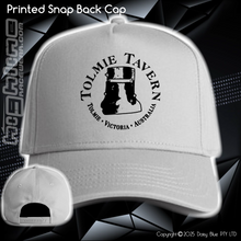 Load image into Gallery viewer, Printed Snap Back CAP - Tolmie Tavern
