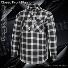 Load image into Gallery viewer, Closed Front Flannelette Shirt - Tolmie Tavern
