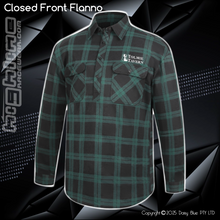 Load image into Gallery viewer, Closed Front Flannelette Shirt - Tolmie Tavern
