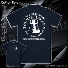 Load image into Gallery viewer, Cotton Polo - Tolmie Tavern
