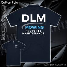 Load image into Gallery viewer, Cotton Polo - DLM
