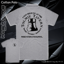 Load image into Gallery viewer, Cotton Polo - Tolmie Tavern

