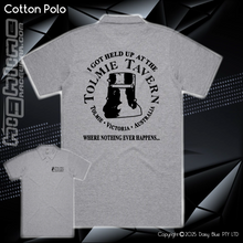Load image into Gallery viewer, Cotton Polo - Tolmie Tavern
