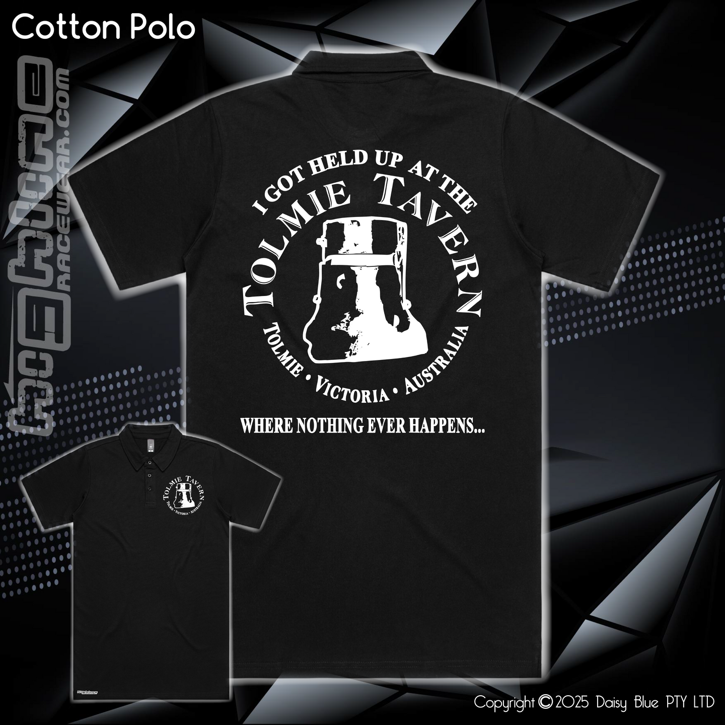 Cotton Polo - Tolmie Tavern