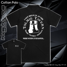 Load image into Gallery viewer, Cotton Polo - Tolmie Tavern
