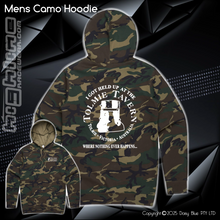 Load image into Gallery viewer, Camo Hoodie - Tolmie Tavern
