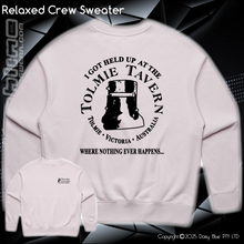 Load image into Gallery viewer, Relaxed Crew Sweater - Tolmie Tavern
