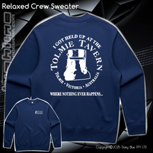 Load image into Gallery viewer, Relaxed Crew Sweater - Tolmie Tavern
