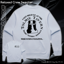 Load image into Gallery viewer, Relaxed Crew Sweater - Tolmie Tavern
