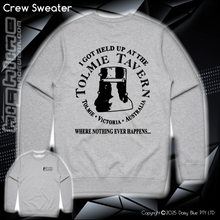 Load image into Gallery viewer, Crew Sweater - Tolmie Tavern
