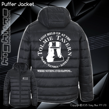 Load image into Gallery viewer, Puffer Jacket - Tolmie Tavern
