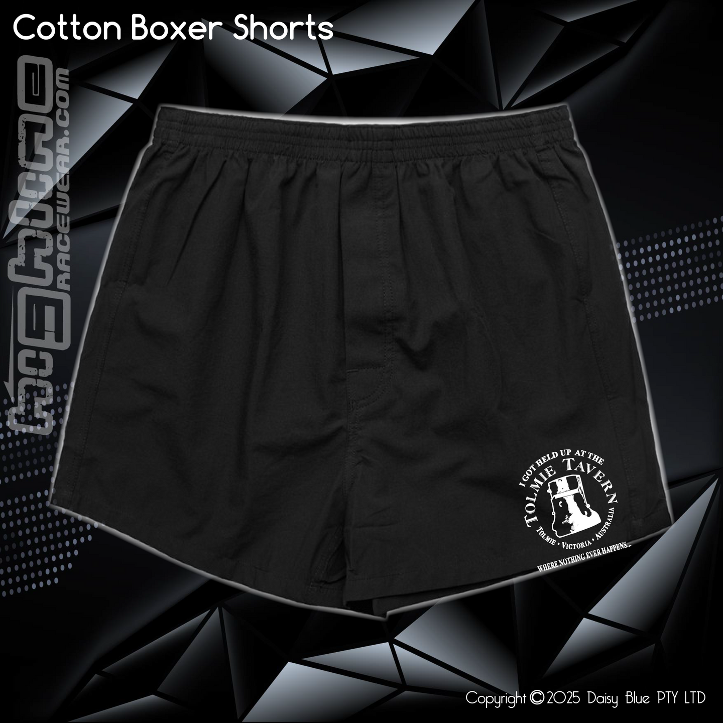 Mens Boxer Shorts - Tolmie Tavern