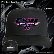 Load image into Gallery viewer, Printed Trucker Cap - CVG
