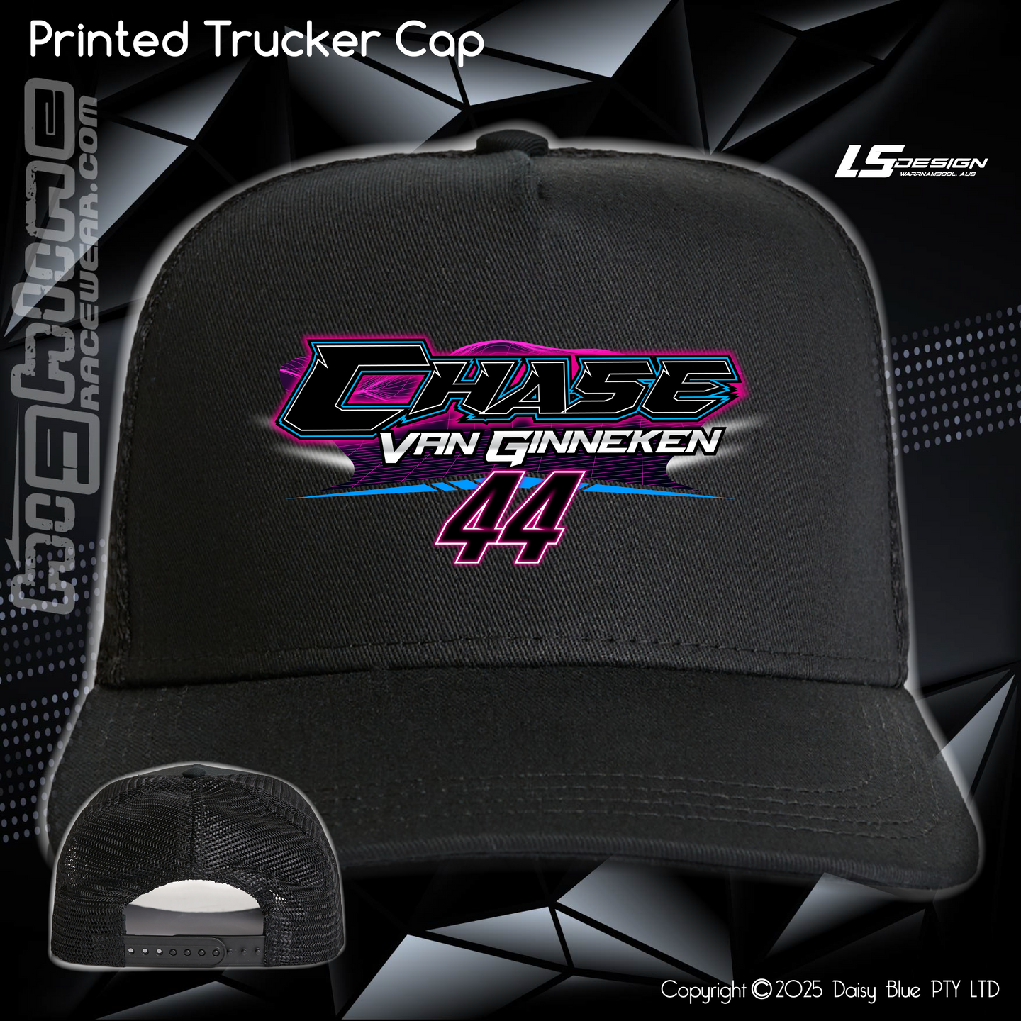 Printed Trucker Cap - CVG