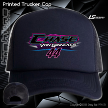 Load image into Gallery viewer, Printed Trucker Cap - CVG

